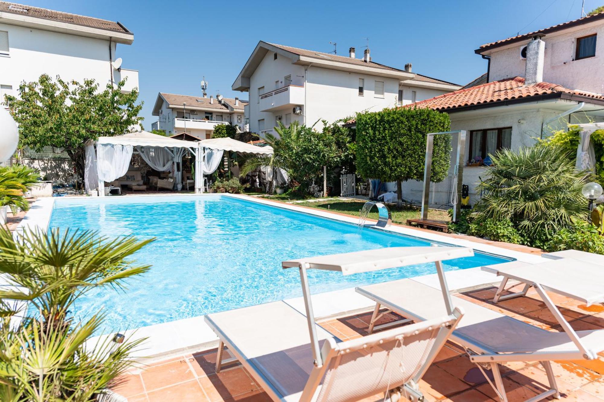 Villa Tropical Francavilla Al Mare Luaran gambar